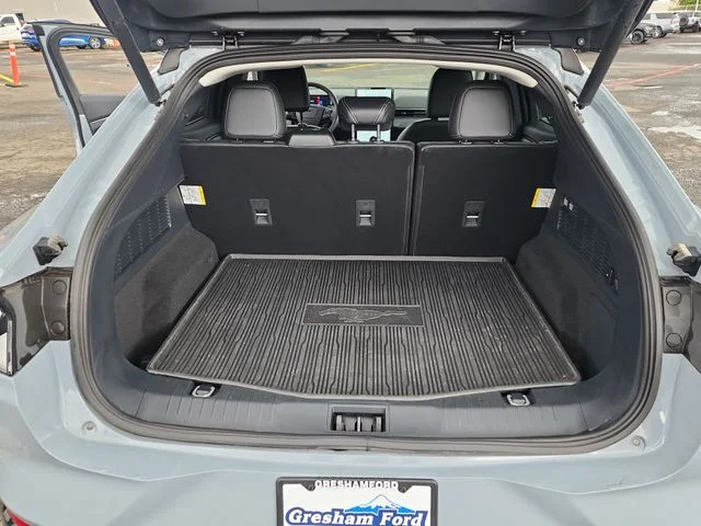 Used 2024 Gray Metallic Ford Premium image 25