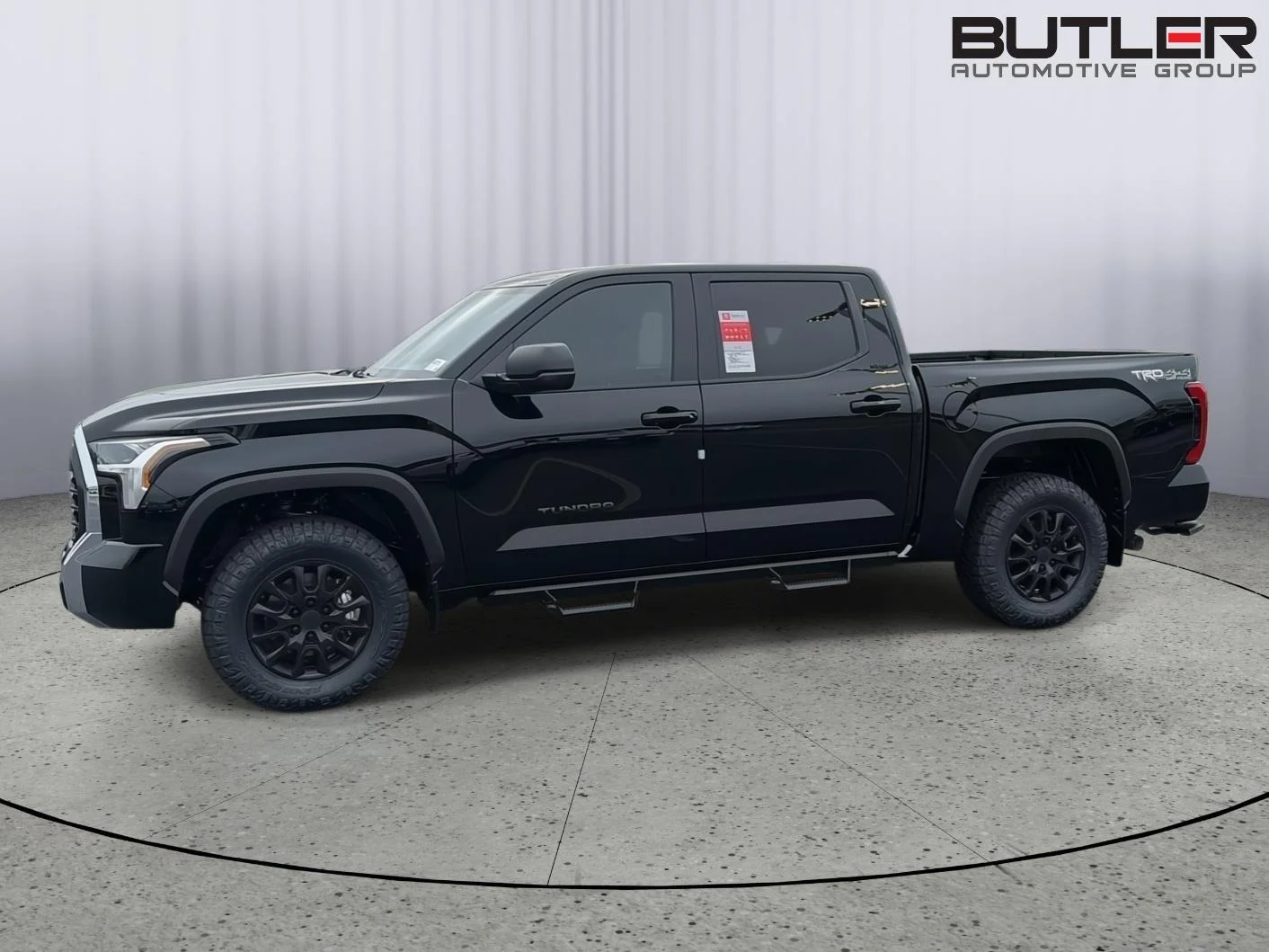 New 2026 Midnight Black Metallic Toyota SR5 image 3
