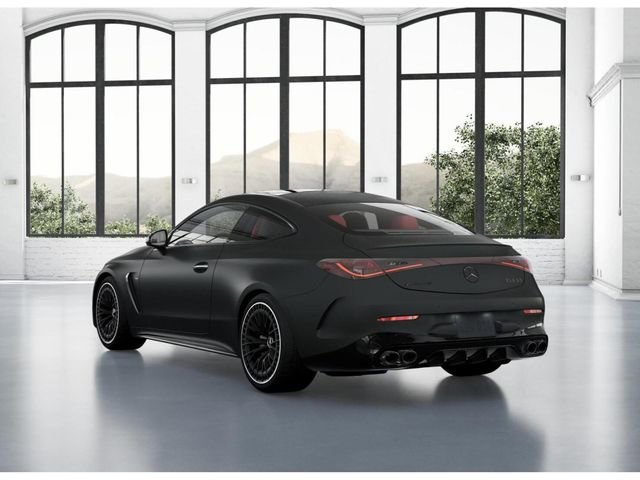 New 2026 MANUFAKTUR exclusive graphite grey magno Mercedes-Benz AMG® CLE 53 4MATIC+ Coupe image 28