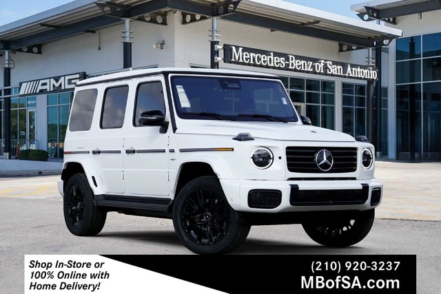 2025 Mercedes-Benz G-Class G 580e