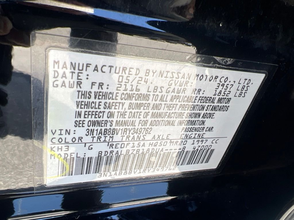 Used 2024 Black Nissan S image 25