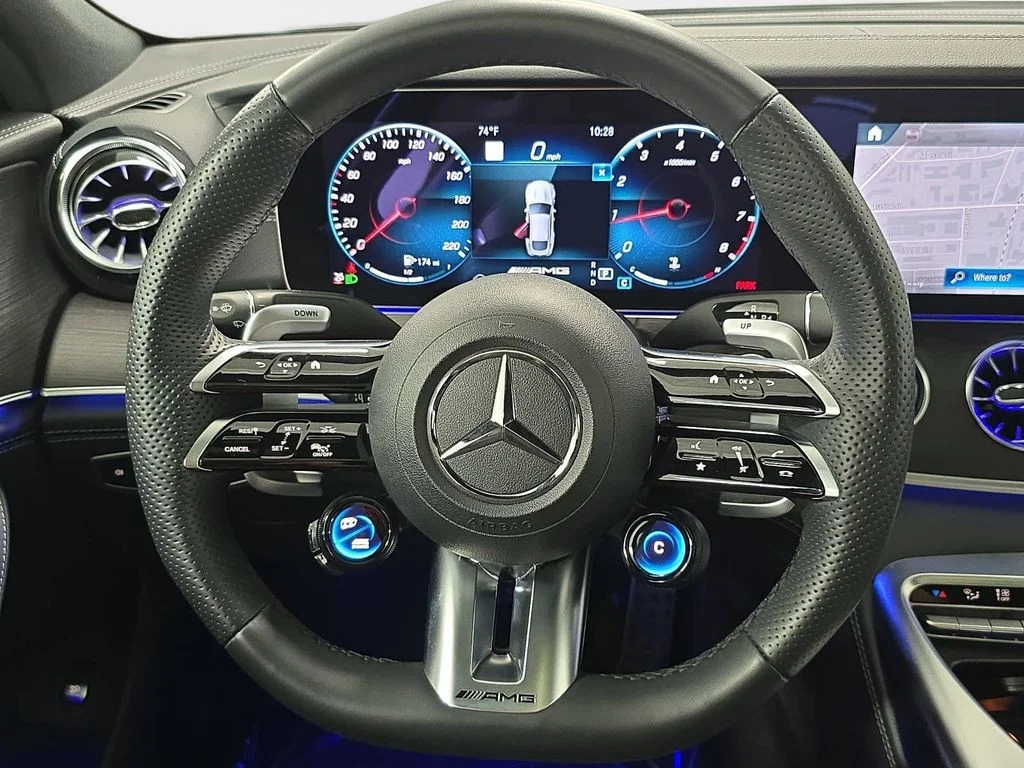 Used 2023 Black Mercedes-Benz Base image 13