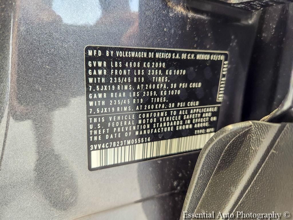 New 2026 Platinum Gray Metallic Volkswagen 1.5T SEL image 20