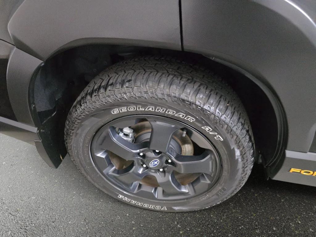 Used 2023 Black Subaru Wilderness image 33