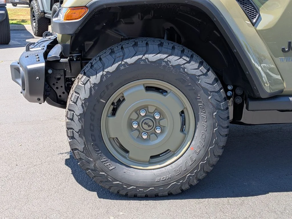 New 2026 41 Exterior Paint Jeep Willys 41 image 9