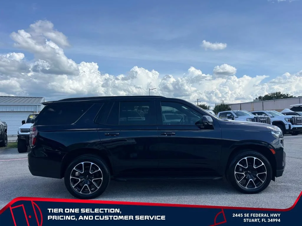 Used 2021 MIDNIGHT BLUE METALLIC Chevrolet RST image 8
