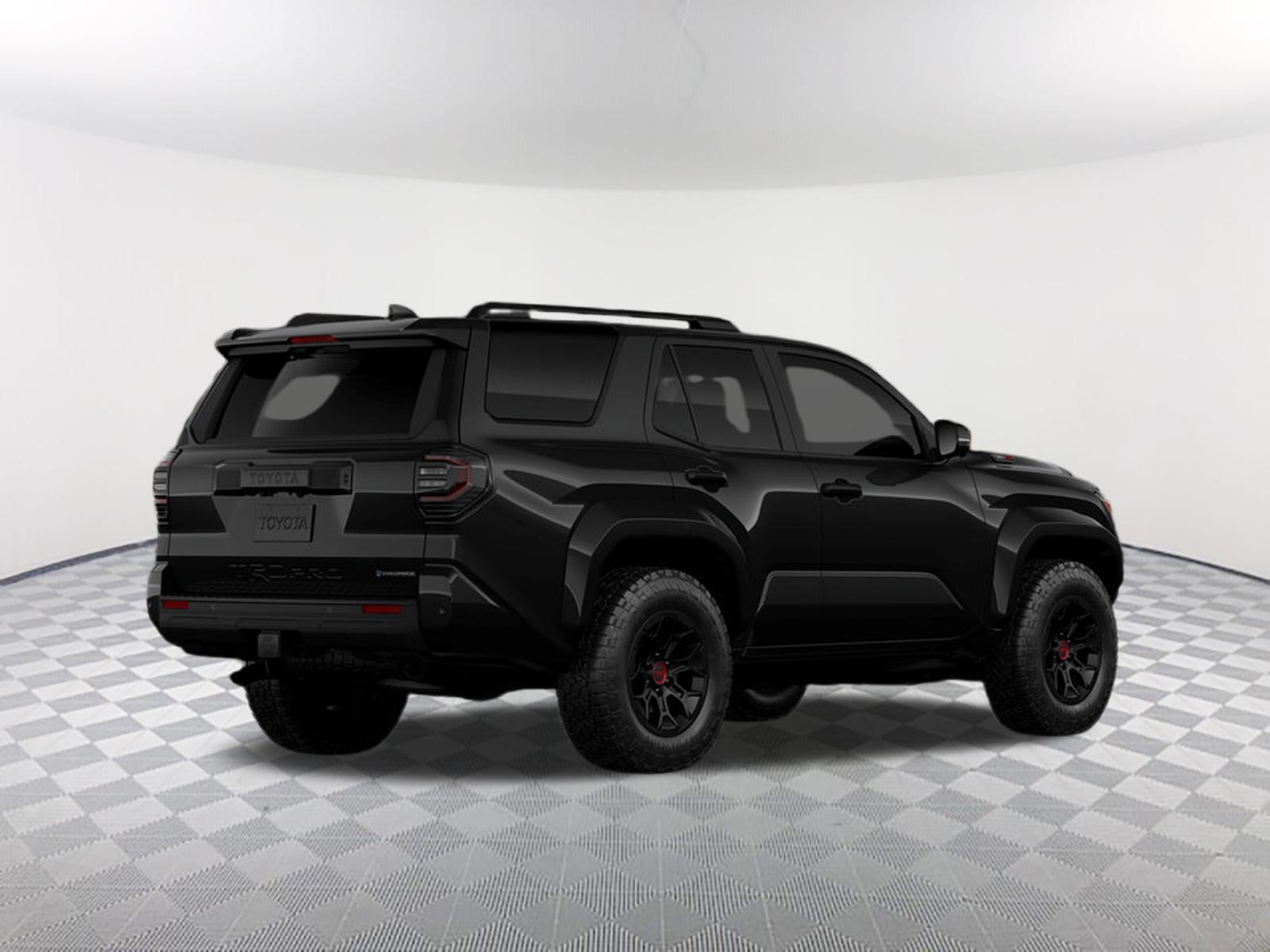 New 2026 Black Toyota Hybrid TRD Pro image 10