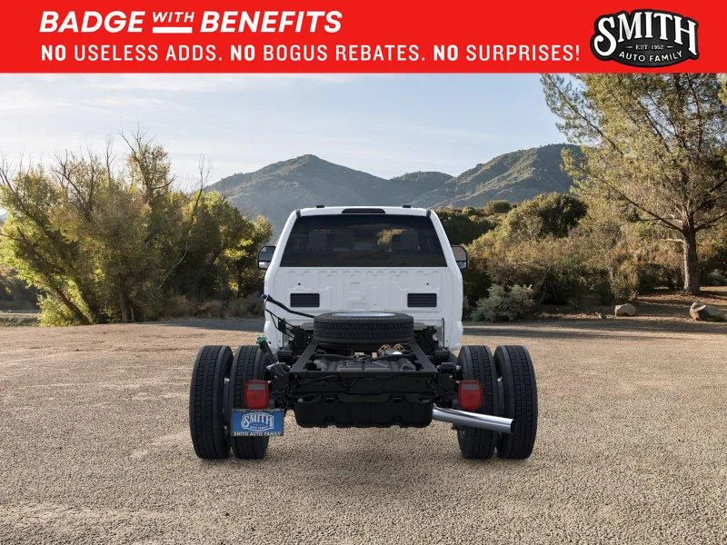 New 2026 Oxford White Ford F-550® XL image 6