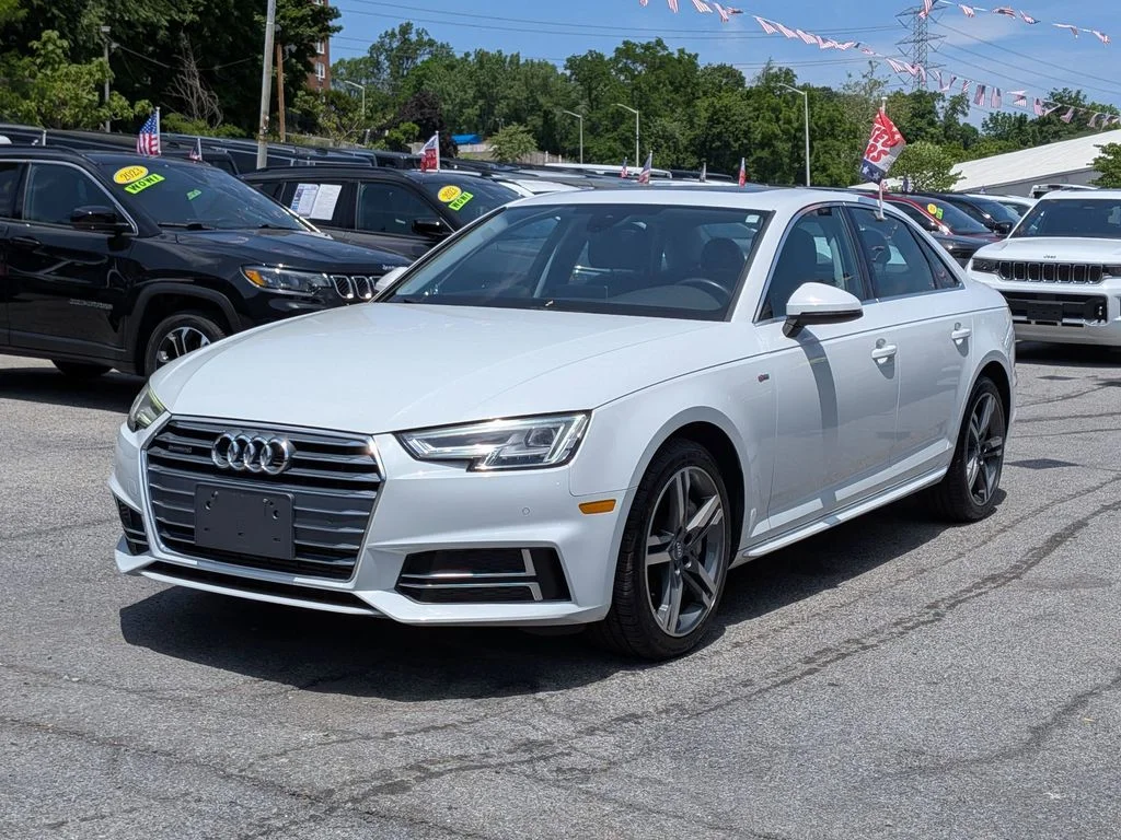 Used 2018 White Audi 2.0T Premium Plus image 2