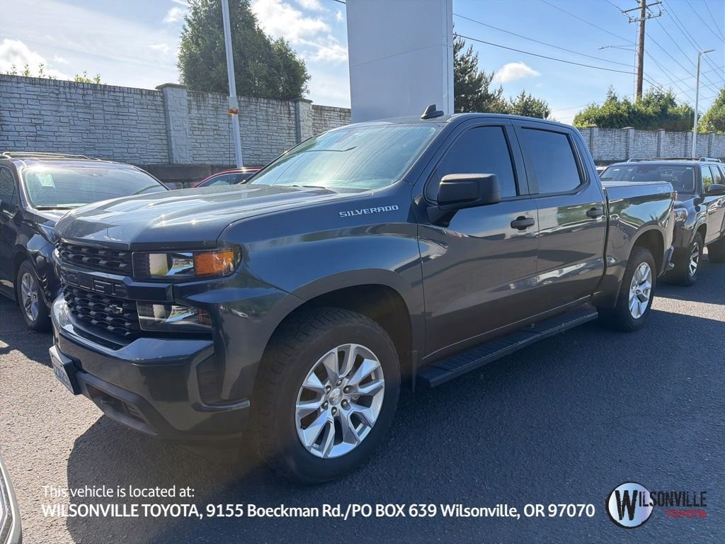2019 Chevrolet Silverado 1500 Custom 4X4 Crew Cab Short Box's photo