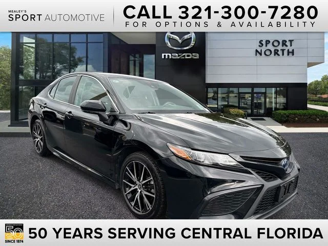 2024 Toyota Camry Hybrid SE