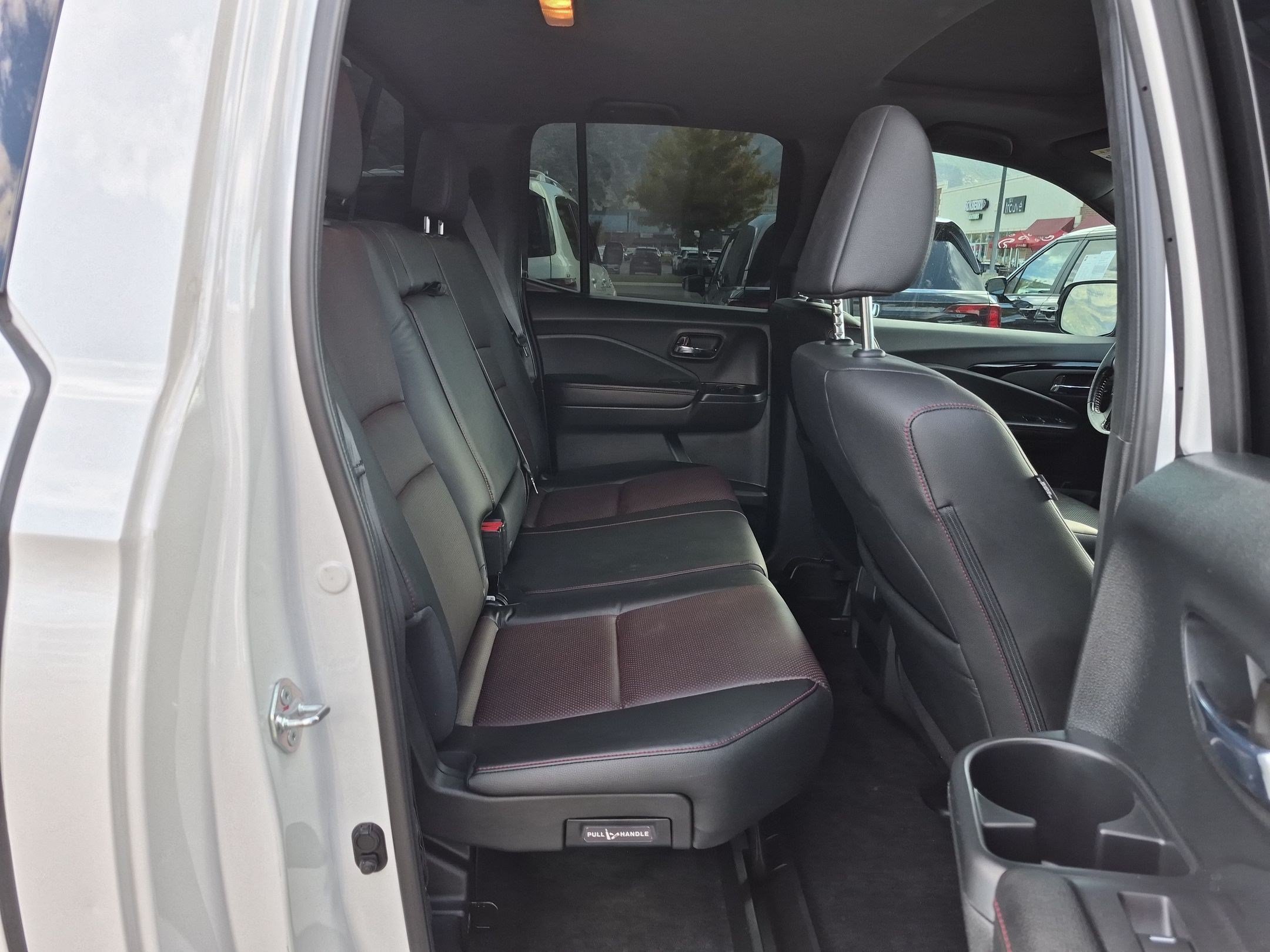 Certified Used 2023 Platinum White Pearl Honda Black Edition image 67