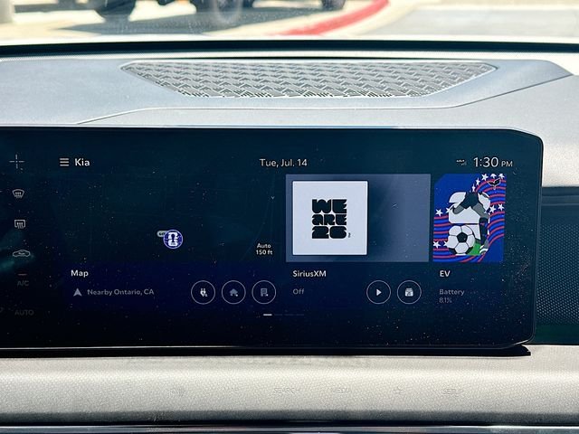 New 2026 Glacial White Pearl / Black Ro Kia GT-Line AWD image 15