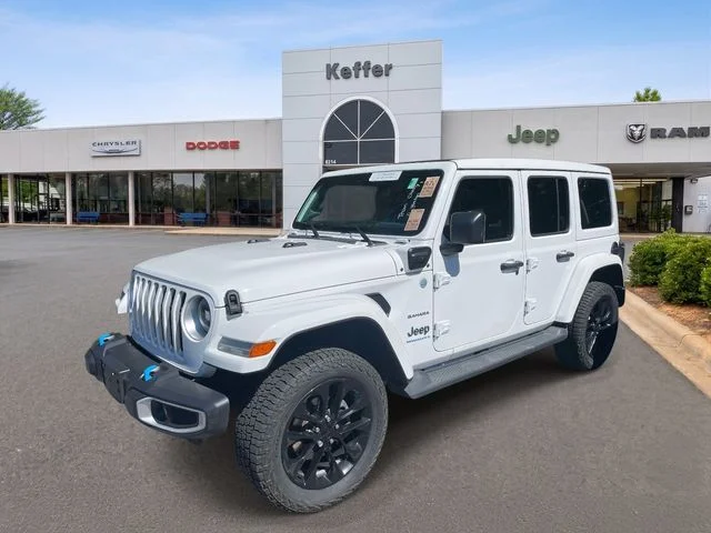 2023 Jeep Wrangler 2023 Jeep Wrangler Sahara 4xe 4D Sport Utility