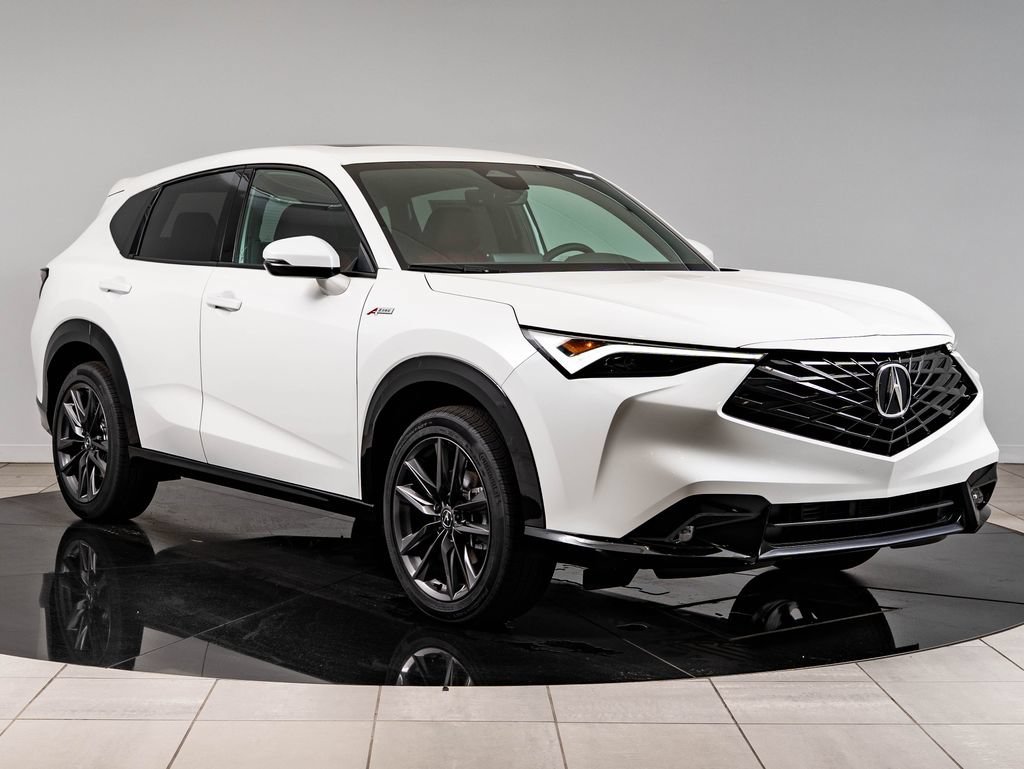 New 2026 Platinum White Pearl Acura A-Spec Package image 12