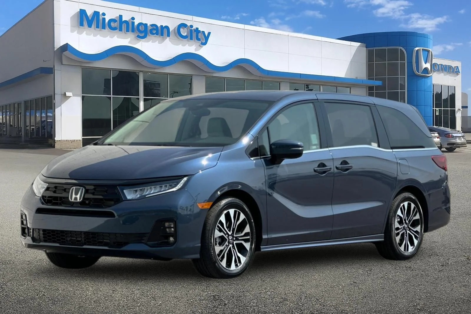 2026 Honda Odyssey Elite's photo