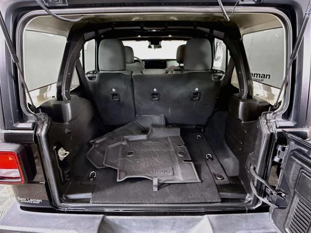 Used 2024 Black Jeep Sport S image 24