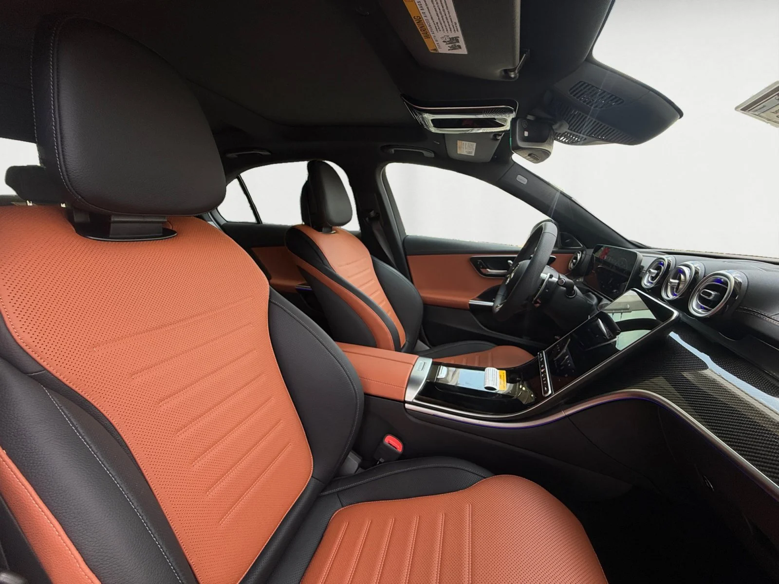New 2026 White Mercedes-Benz AMG® C 43 image 15