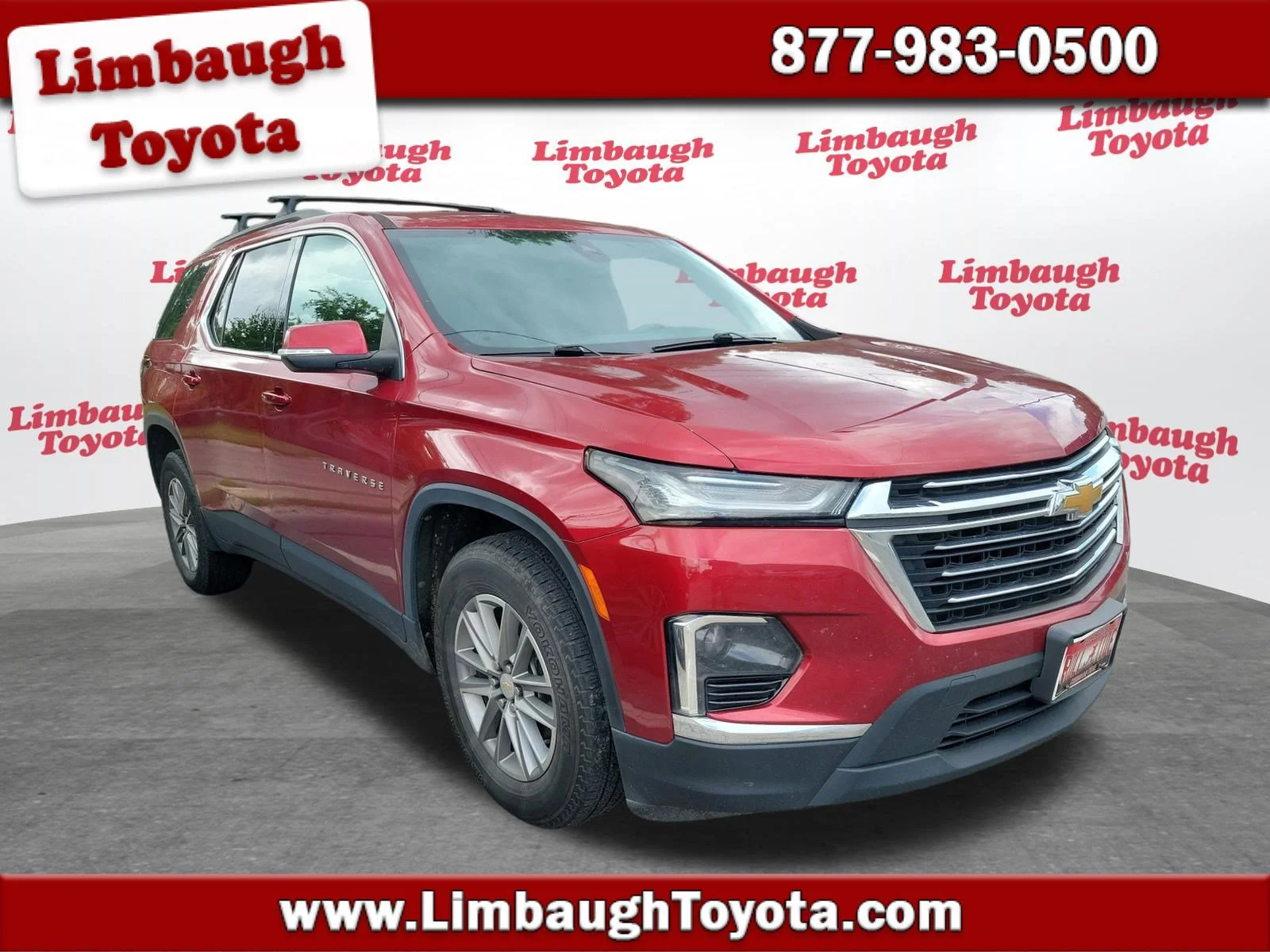 2022 Chevrolet Traverse FWD 1LT's photo