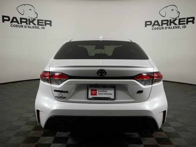 Certified Used 2025 Wind Chill Pearl Toyota SE image 6