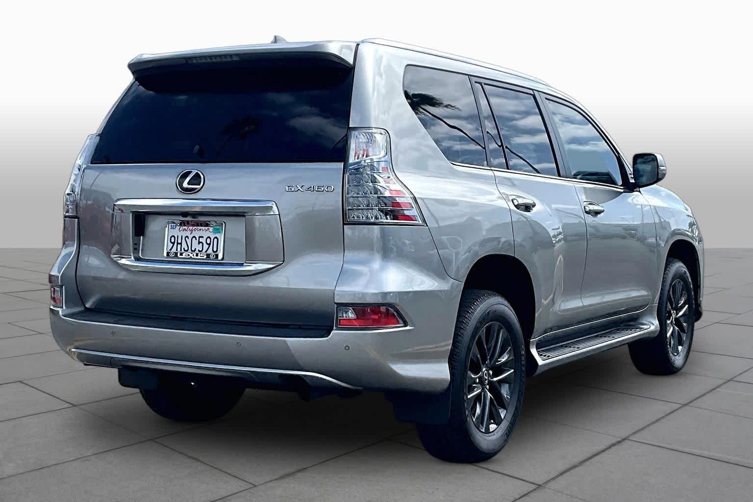 Certified Used 2023 Atomic Silver Lexus Premium image 13