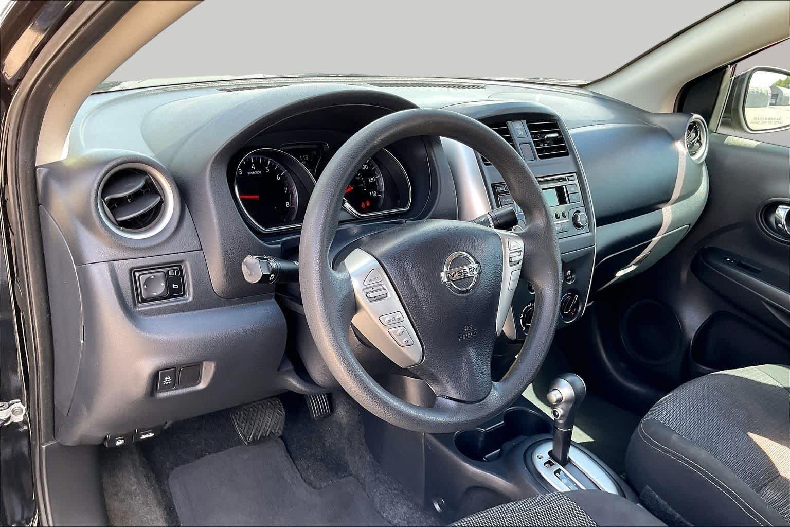 Used 2018 Super Black Nissan SV image 17