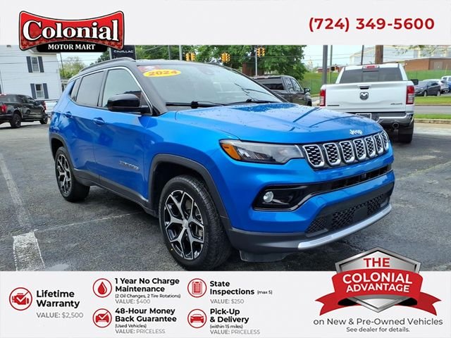 2024 Jeep Compass Limited 4X4's photo