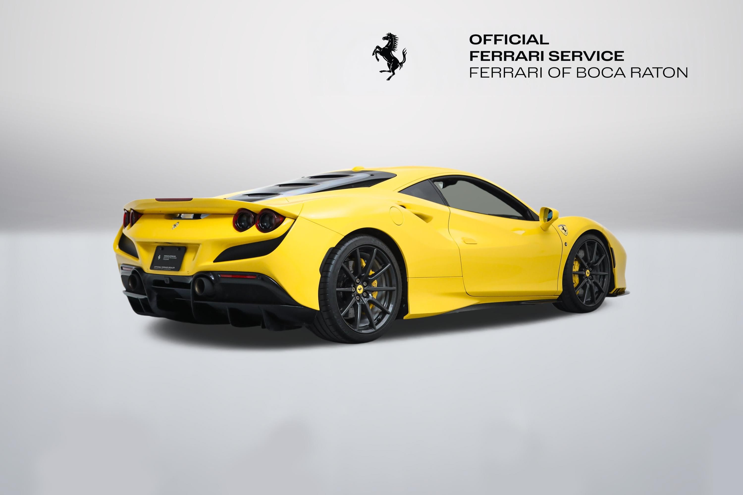 Certified Used 2022 Yellow Ferrari  image 3