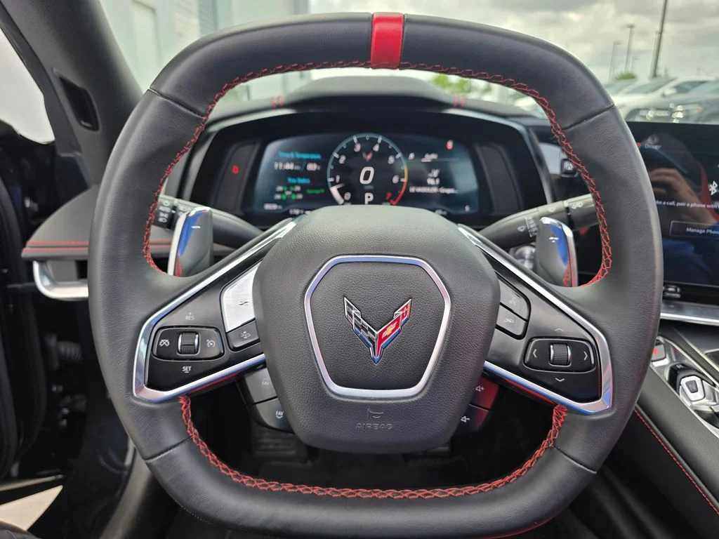 Used 2024 Black Chevrolet Stingray image 18