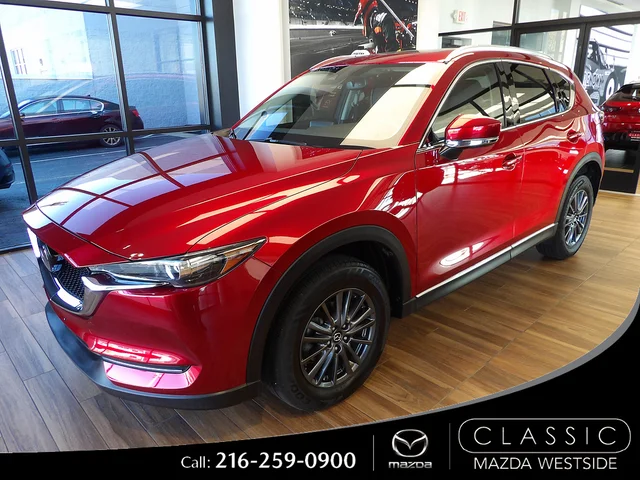 2019 Mazda CX-5 Touring
