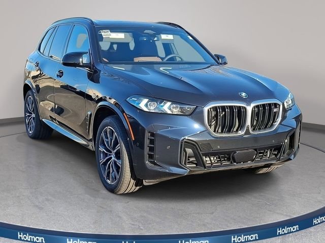 New 2026 Carbon Black Metallic BMW M60i image 3