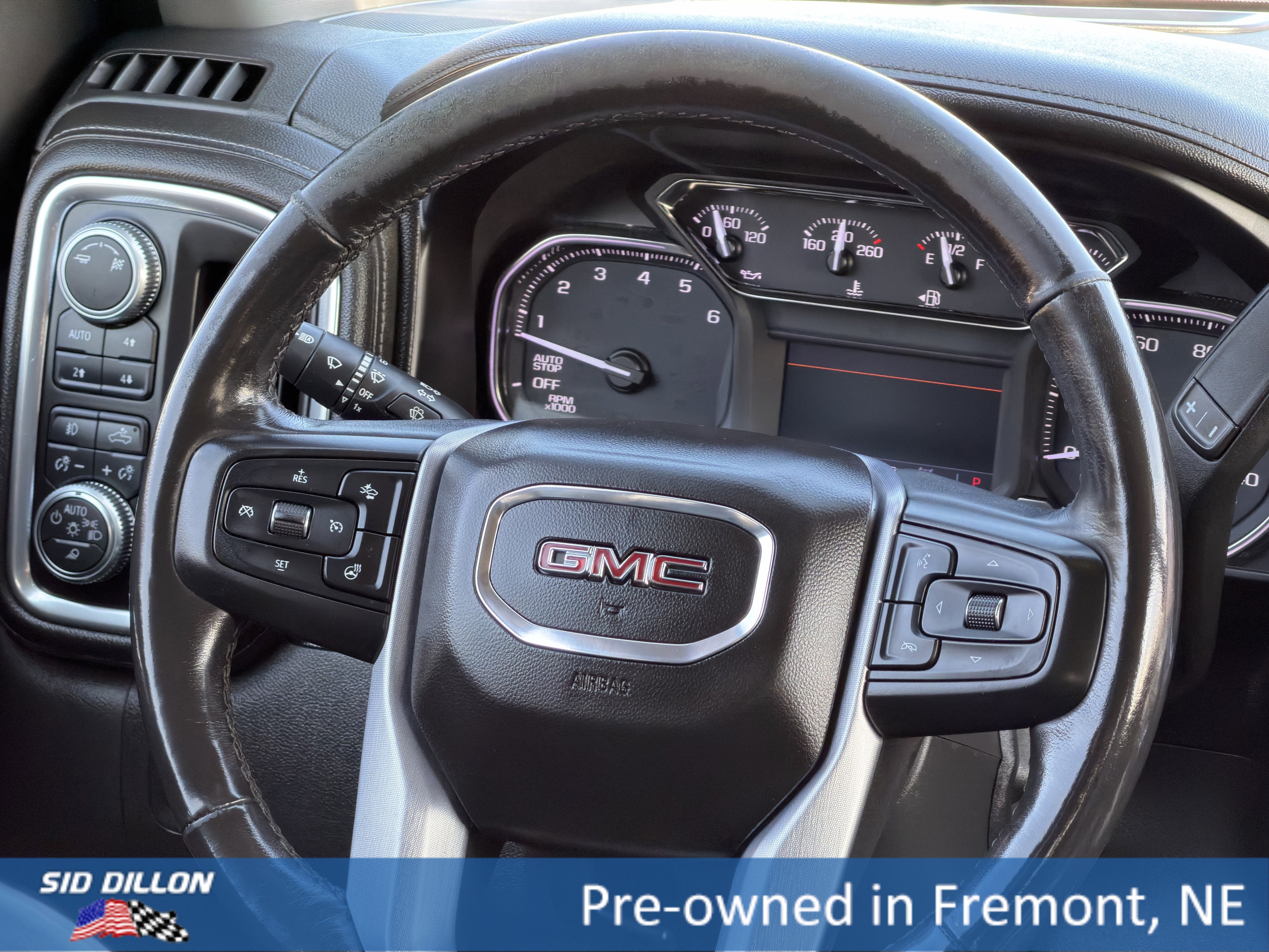 Used 2019 SUMMIT WHITE GMC SLT image 10