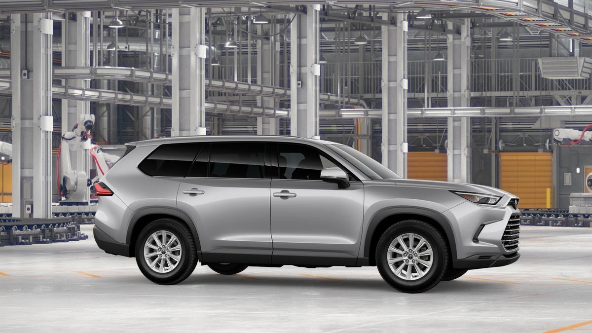 New 2026 Celestial Silver Metallic Toyota XLE image 13