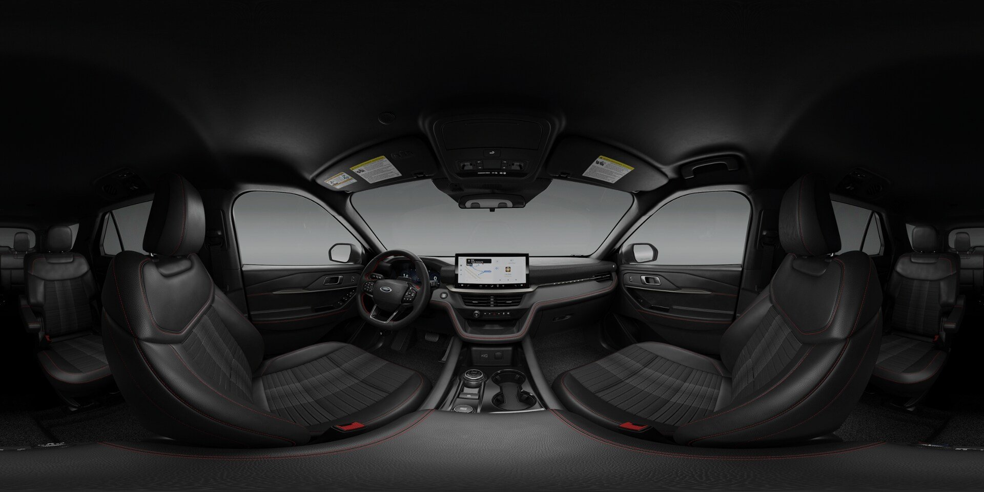 New 2026 Carbonized Gray Metallic Ford ST-Line image 8