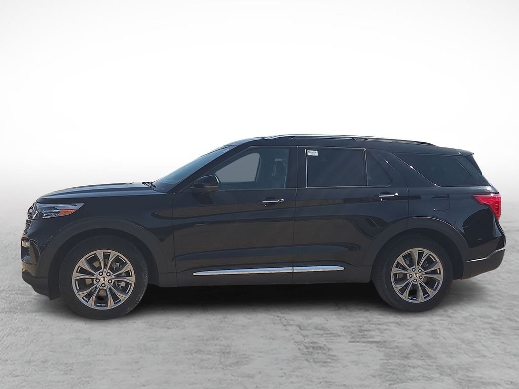 Used 2023 Agate Black Metallic Ford Limited image 6