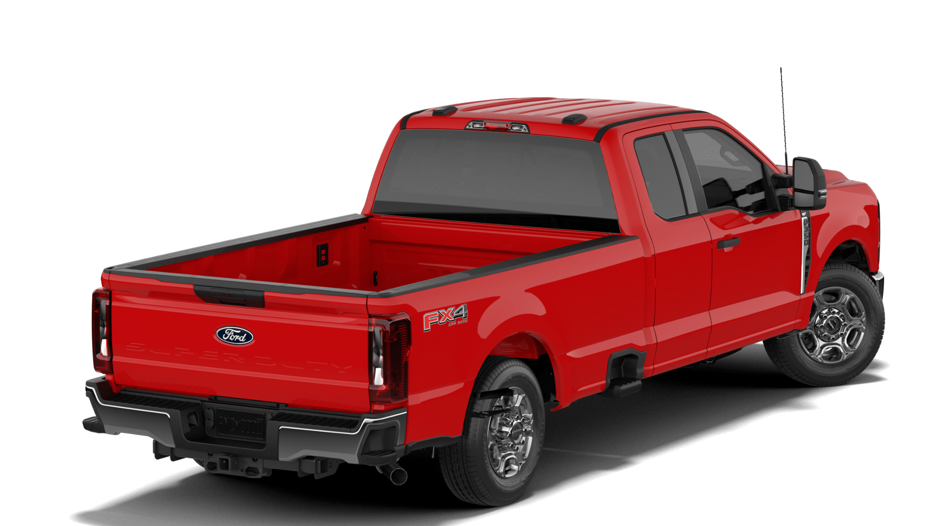 New 2027 Race Red Ford F-350® XLT image 3