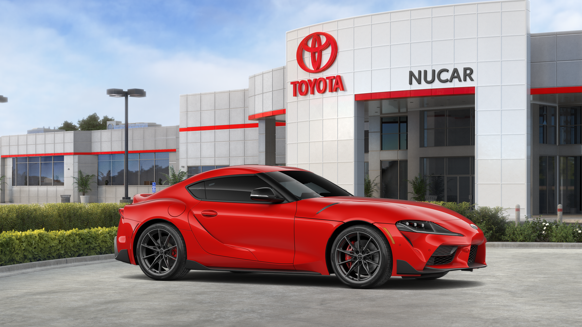 2026 Toyota GR Supra — photo 21