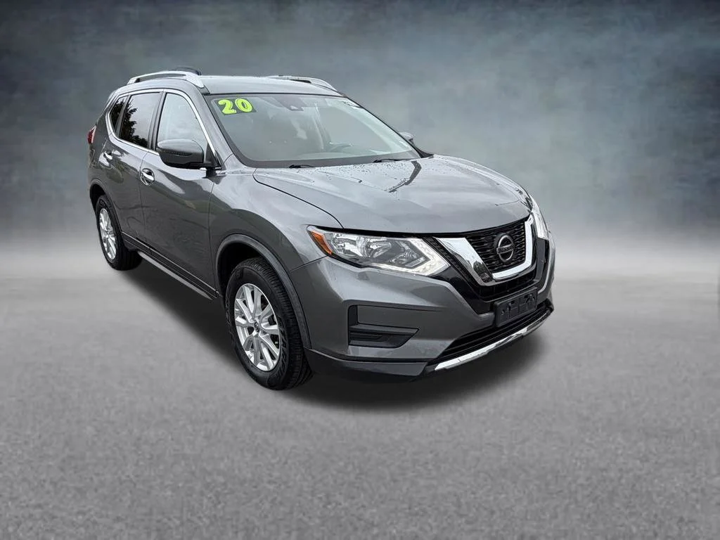 Used 2020 Gray Nissan SV image 8