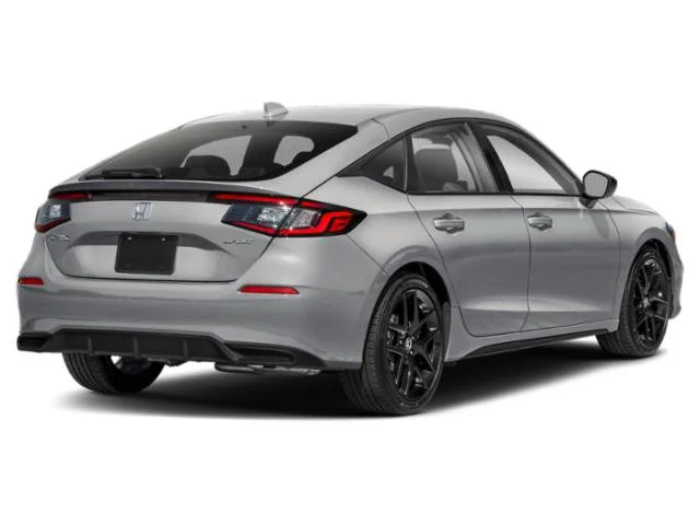 Used 2025 Honda Civic Hatchback Sport with VIN 19XFL2H8XSE007913 for sale in Kansas City