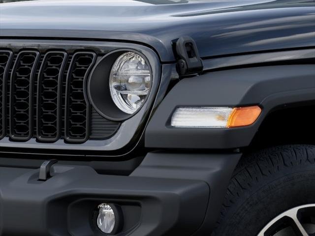 New 2026 Black Clear-Coat Exterior Paint Jeep Sport S image 62