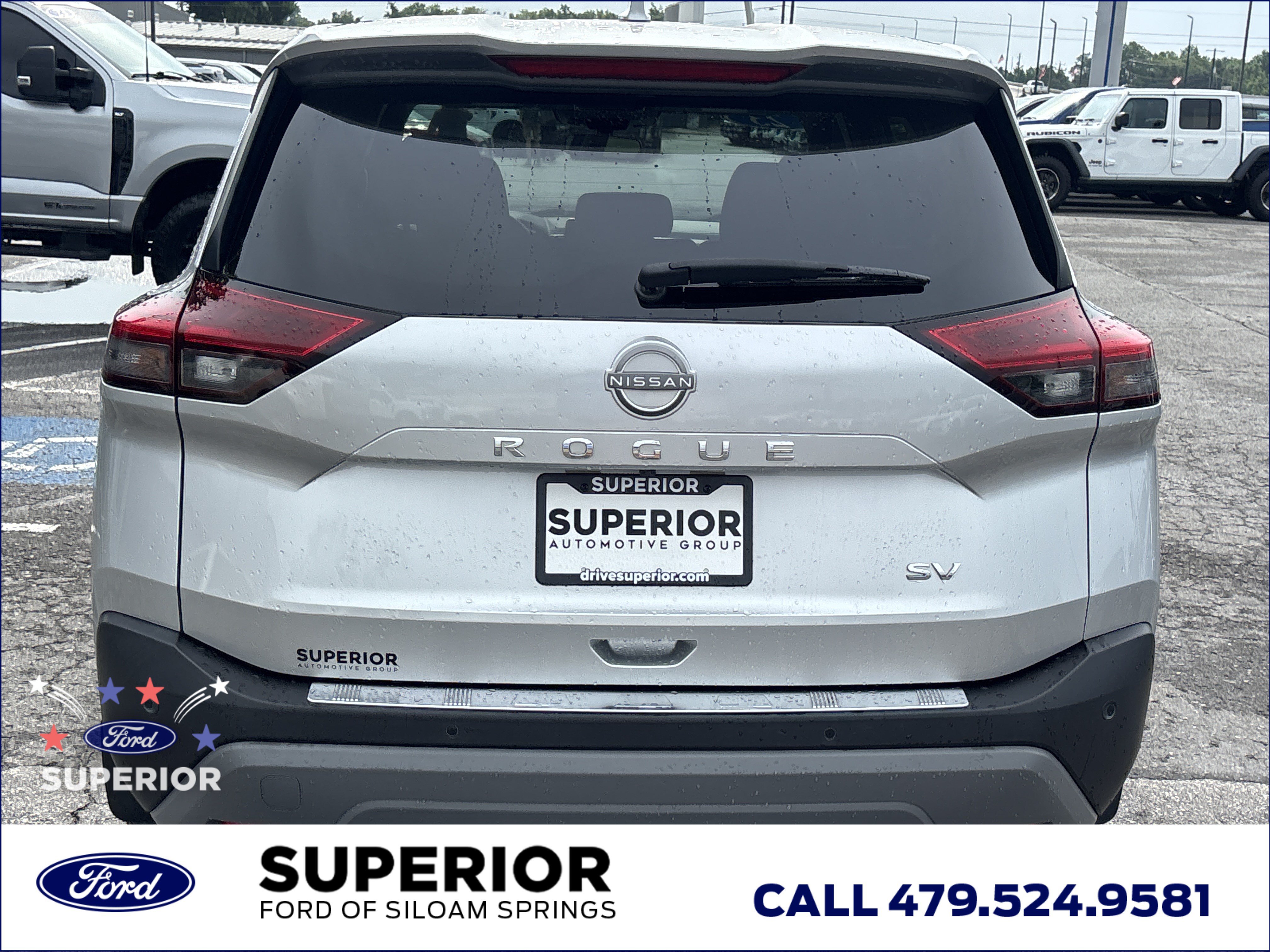 Used 2023 Brilliant Silver Metallic Nissan SV image 5