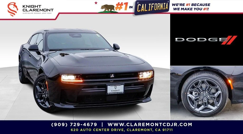 New 2026 Black Dodge R/T image 1