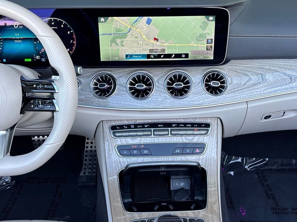 Used 2022 White Mercedes-Benz E 450 image 51