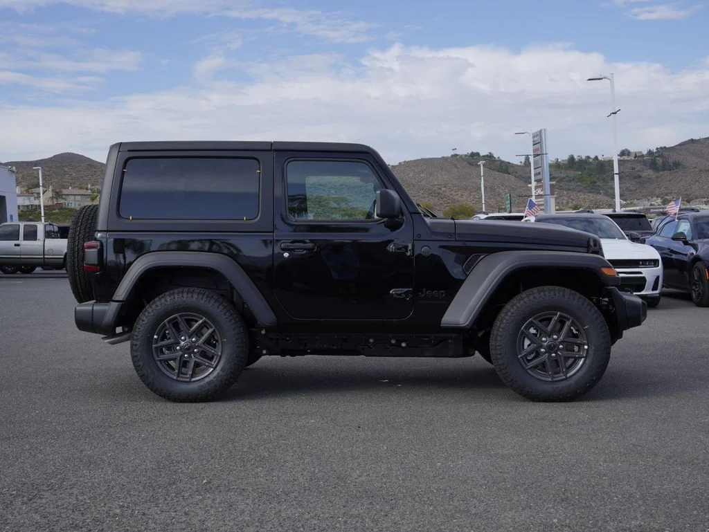 New 2026 Black Clear-Coat Exterior Paint Jeep Sport S image 3