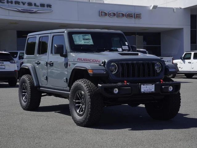 2026 Jeep Wrangler Rubicon X