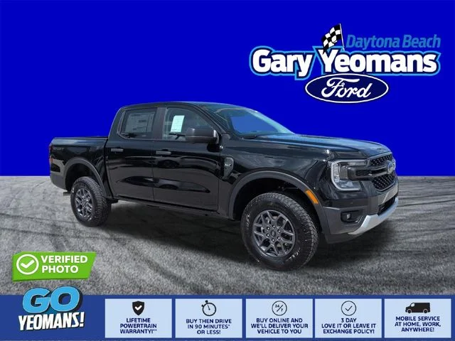 New 2026 Shadow Black Ford XLT image 1