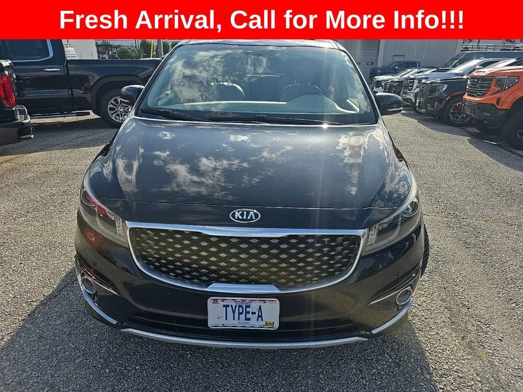 Used 2016 Kia Sedona SX Limited with VIN KNDME5C14G6173967 for sale in Kansas City