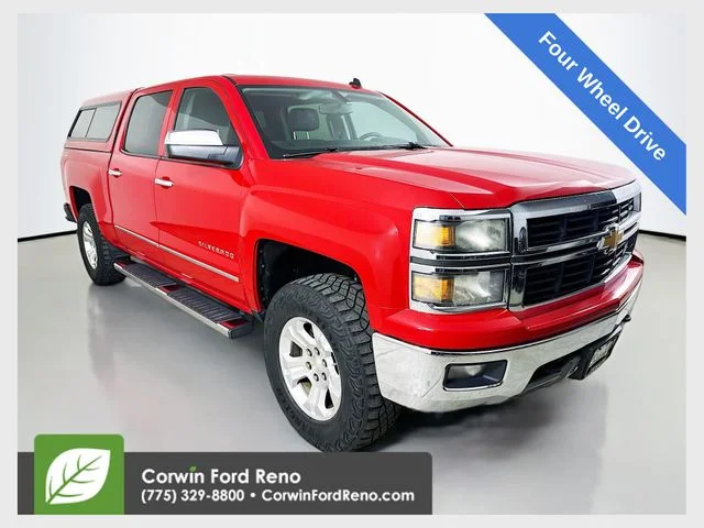 2014 Chevrolet Silverado 1500 LT