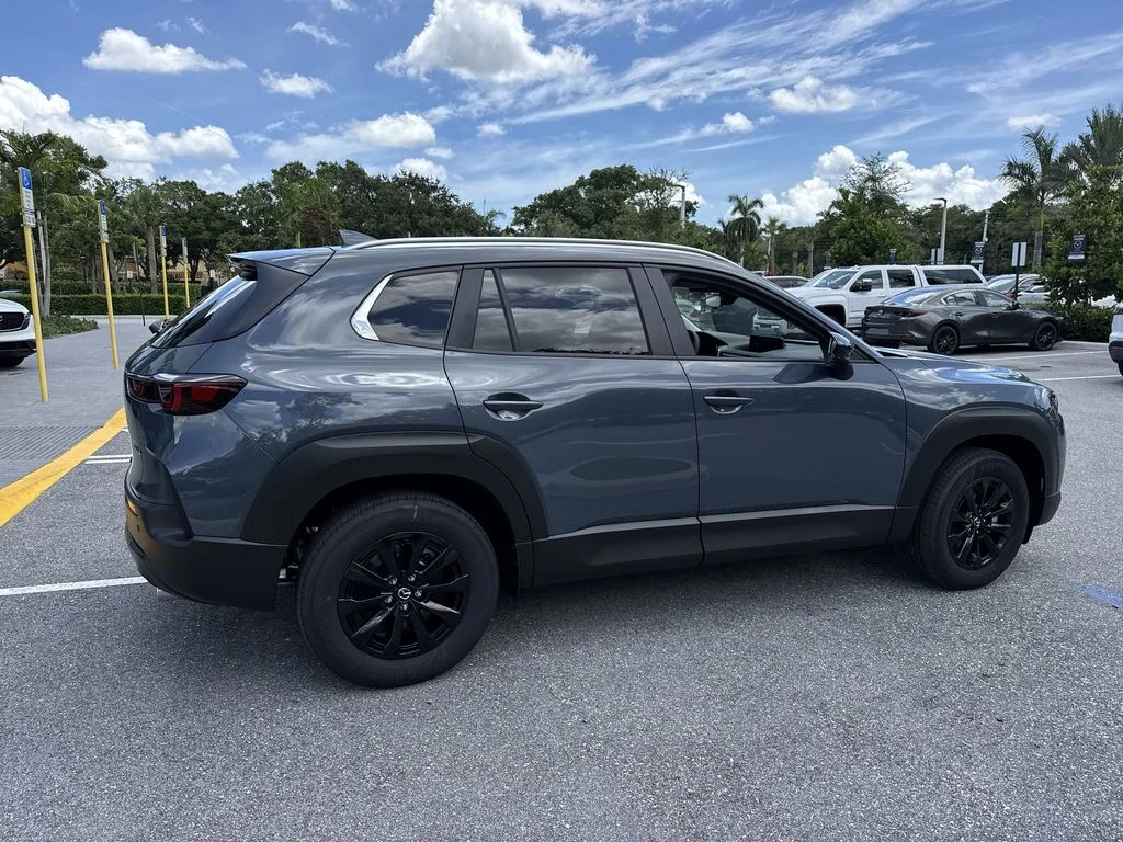 New 2026 Polymetal Gray Metallic Mazda Preferred AWD image 4