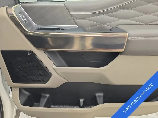 New 2026 Star White Metallic Tri-Coat Ford Platinum® image 12